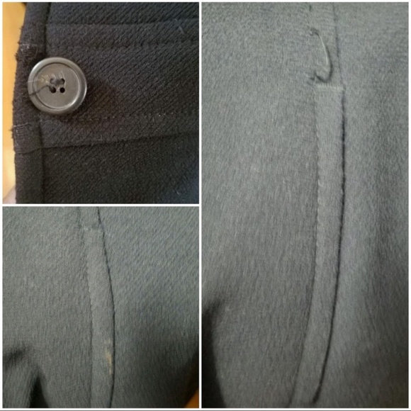 J. Crew Coat Size 8 - Picture 5 of 7